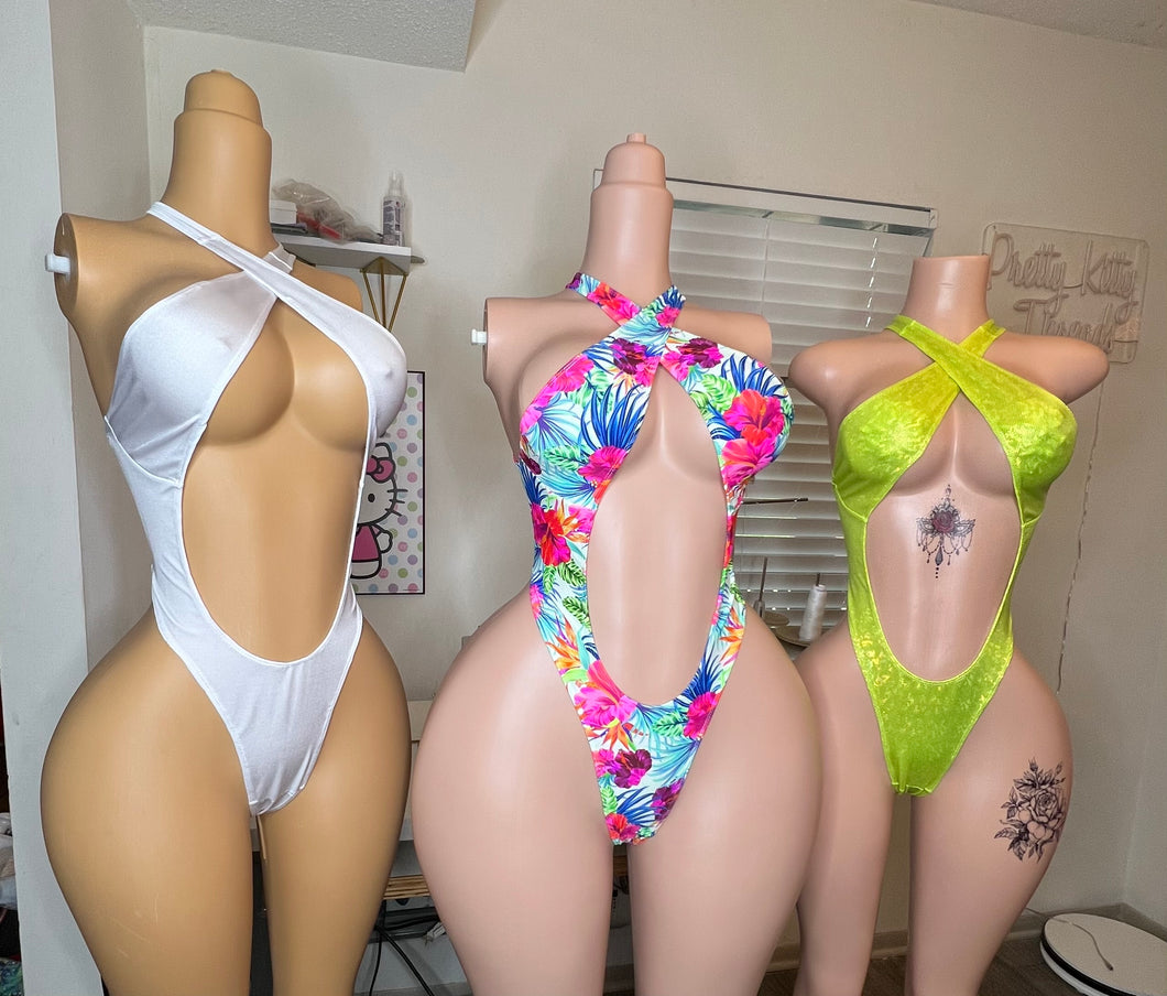 Cross One Pieces