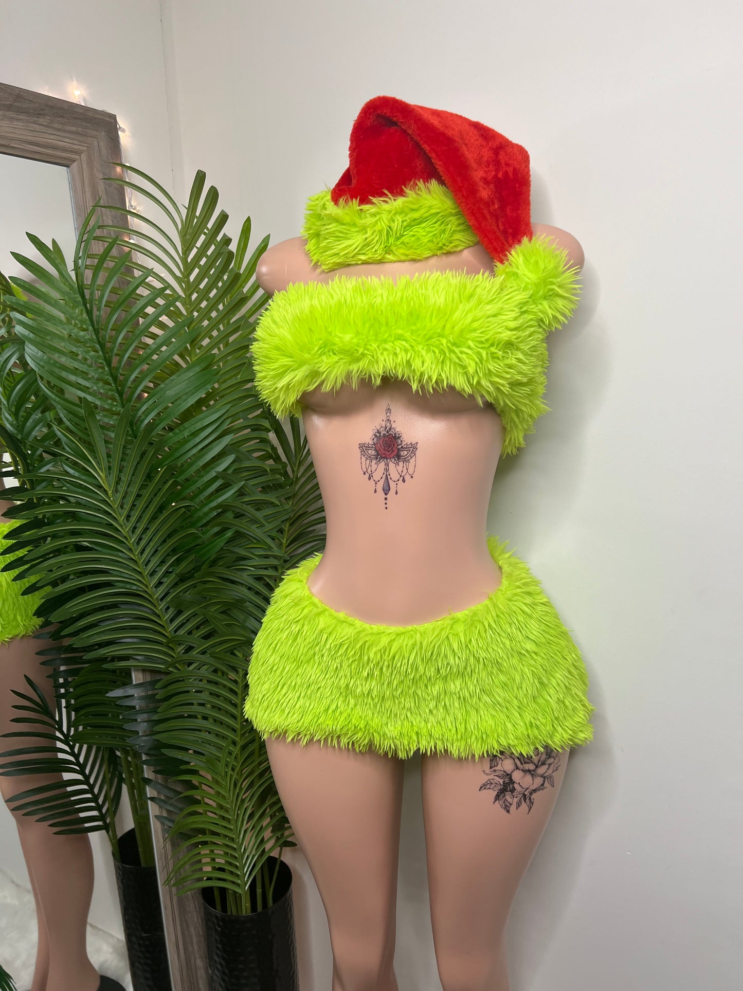 Merry Mischief Set - hat included (Ready to Ship)