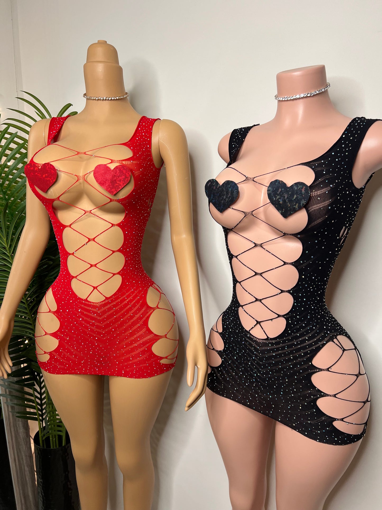 Pocket Breaker Dress - pasties included (Ready to Ship)