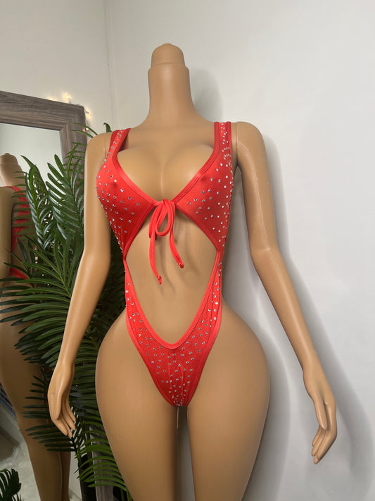Scarlett Diamonte One Piece (Ready to Ship)
