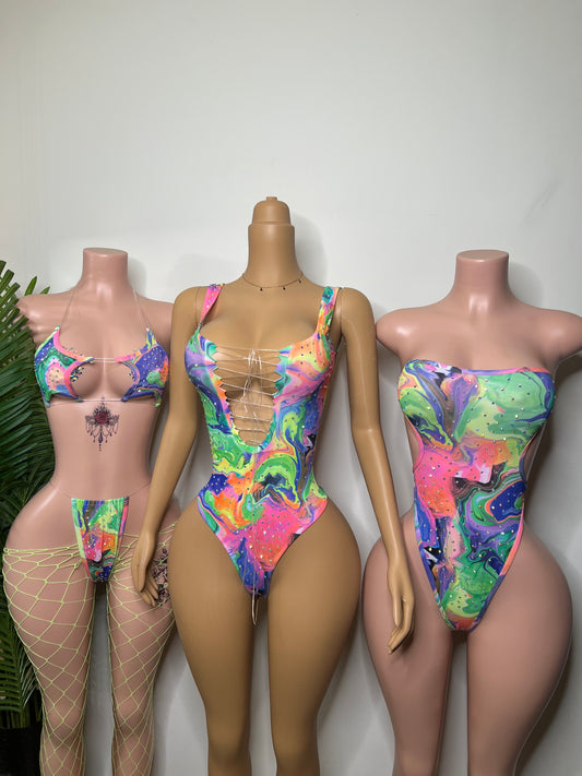 Rainbow Swirl Collection (Ready to Ship)
