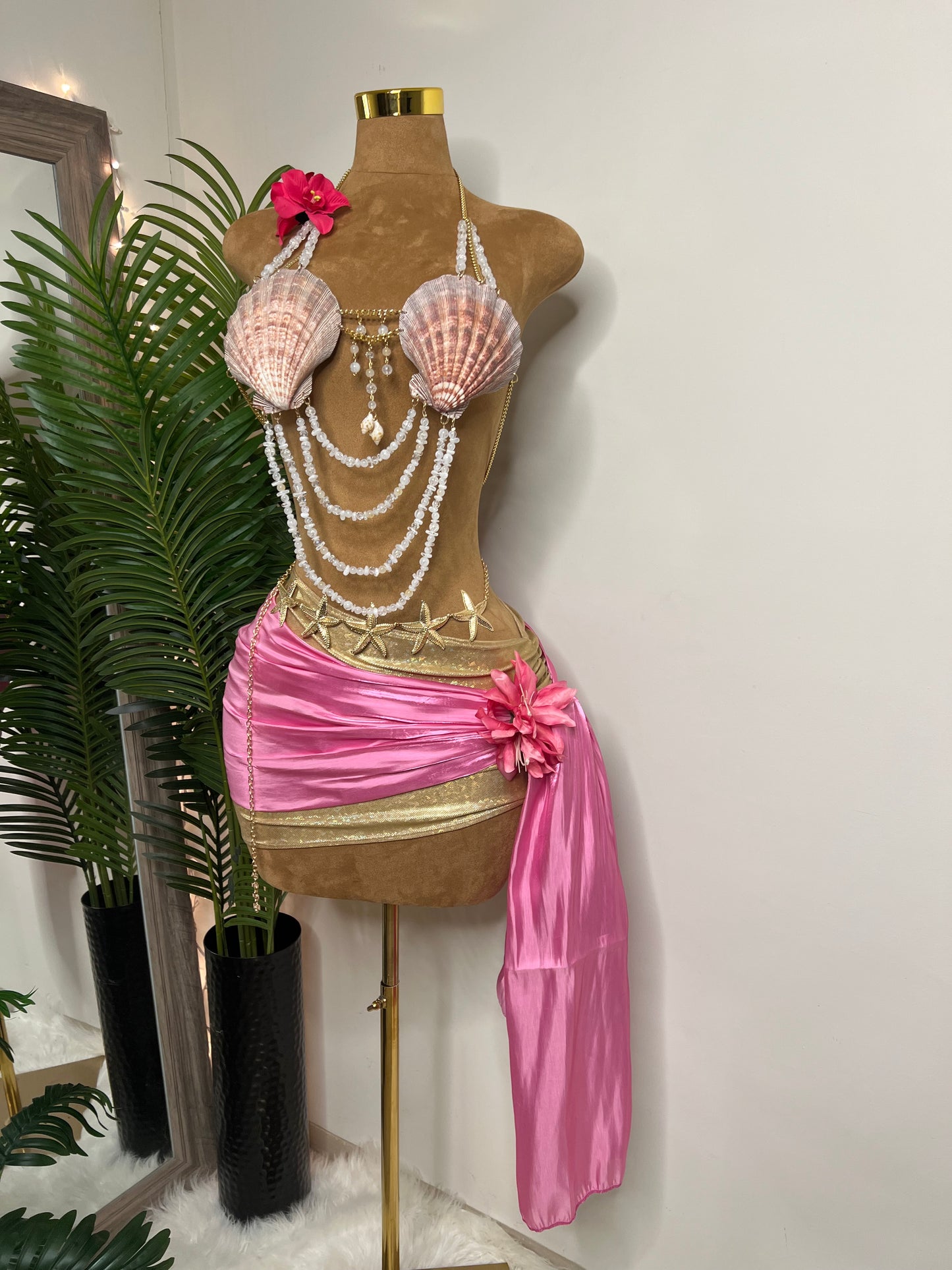 Rosewater Siren (Made To Order) - Ships in 4-5 Weeks