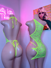 Load image into Gallery viewer, Neon Green Lace Sets
