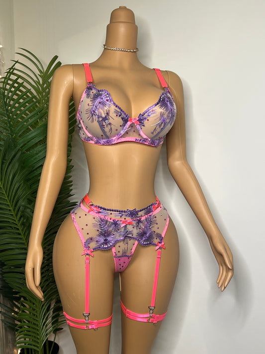Violet Heat (Ready to Ship)
