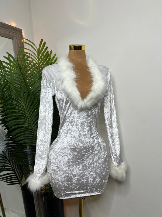White Frost Dress (Ready to Ship)
