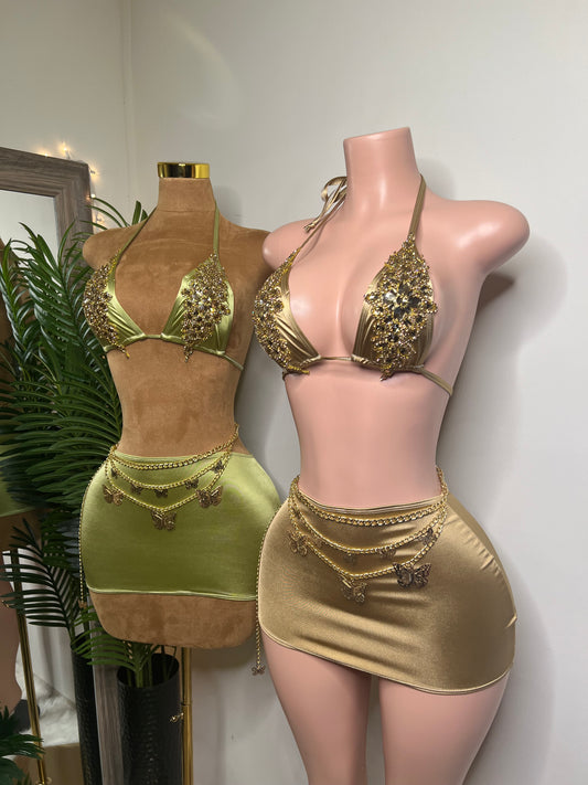 Guilded Temptation *chain belt included*  (Ready to Ship)