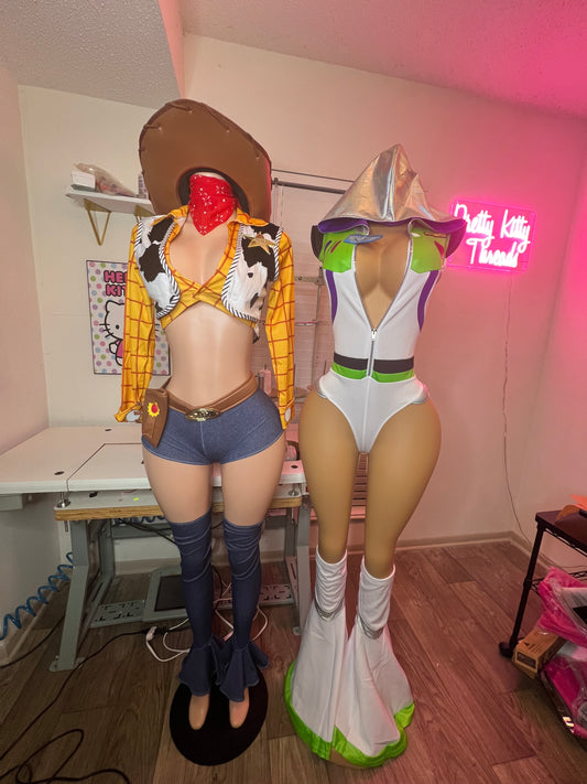 Toy Story Inspired Costumes (Made to Order - Ships in 4-5 Weeks)