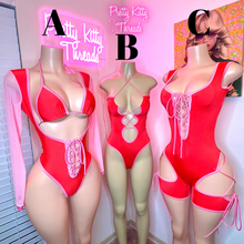 Load image into Gallery viewer, Valentine&#39;s Day Bottle Girl Outfits
