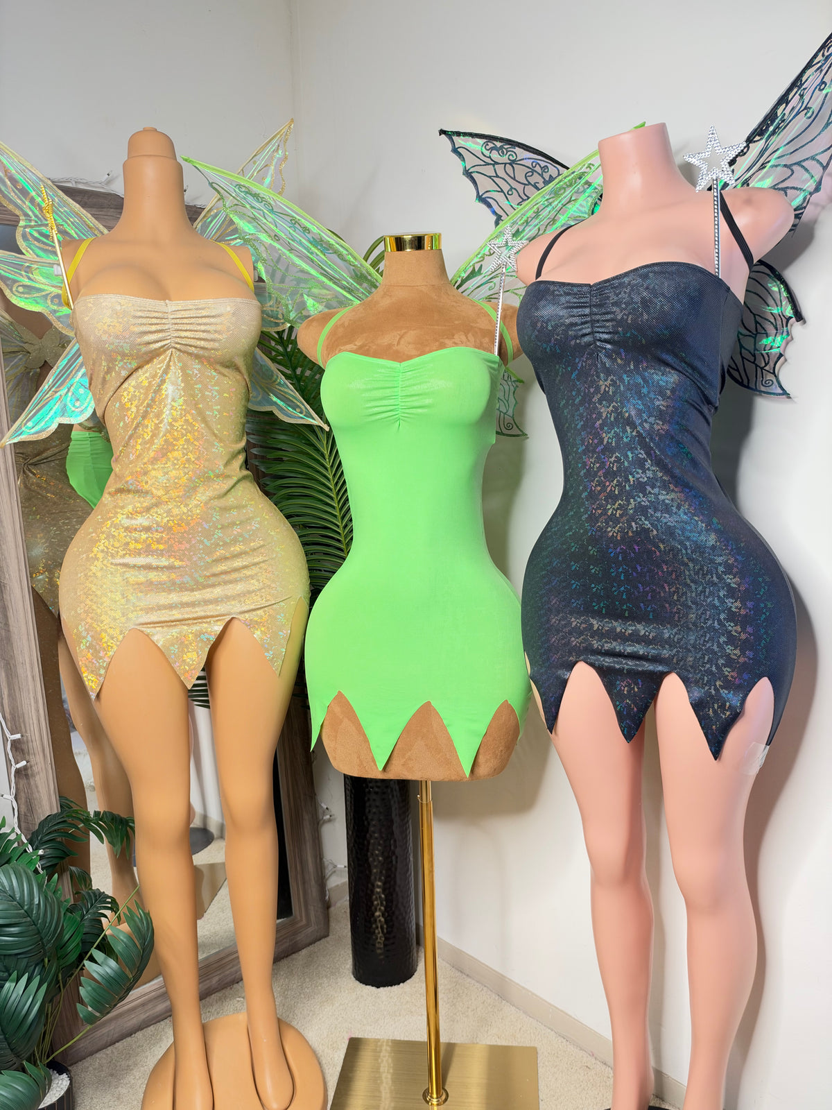 Fairy After Dark Set - includes Wands & Wings (Ready to Ship)