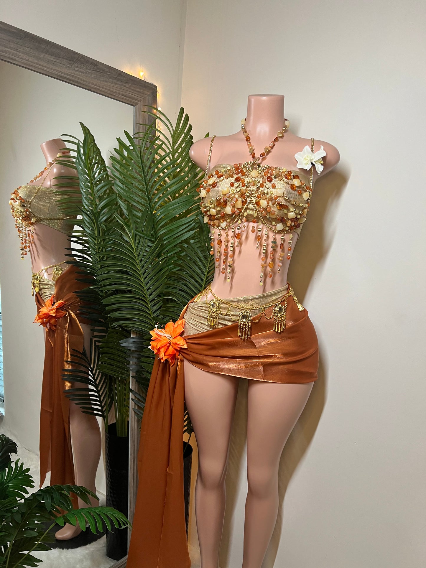 Amber Aura Set (Ready to Ship)