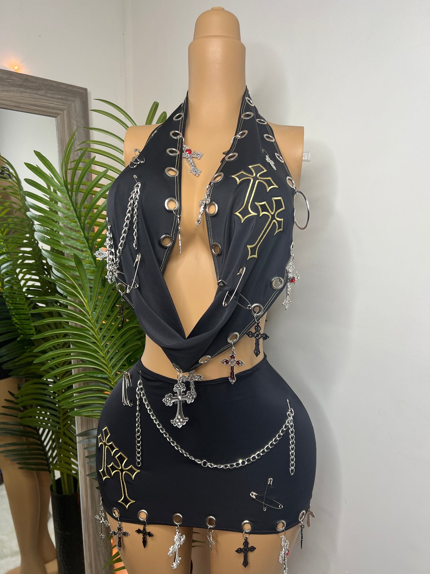 Gilded Saintly Sins (Ready to Ship)