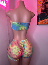 Load image into Gallery viewer, Rainbow Sorbet Shorts Set 🌈
