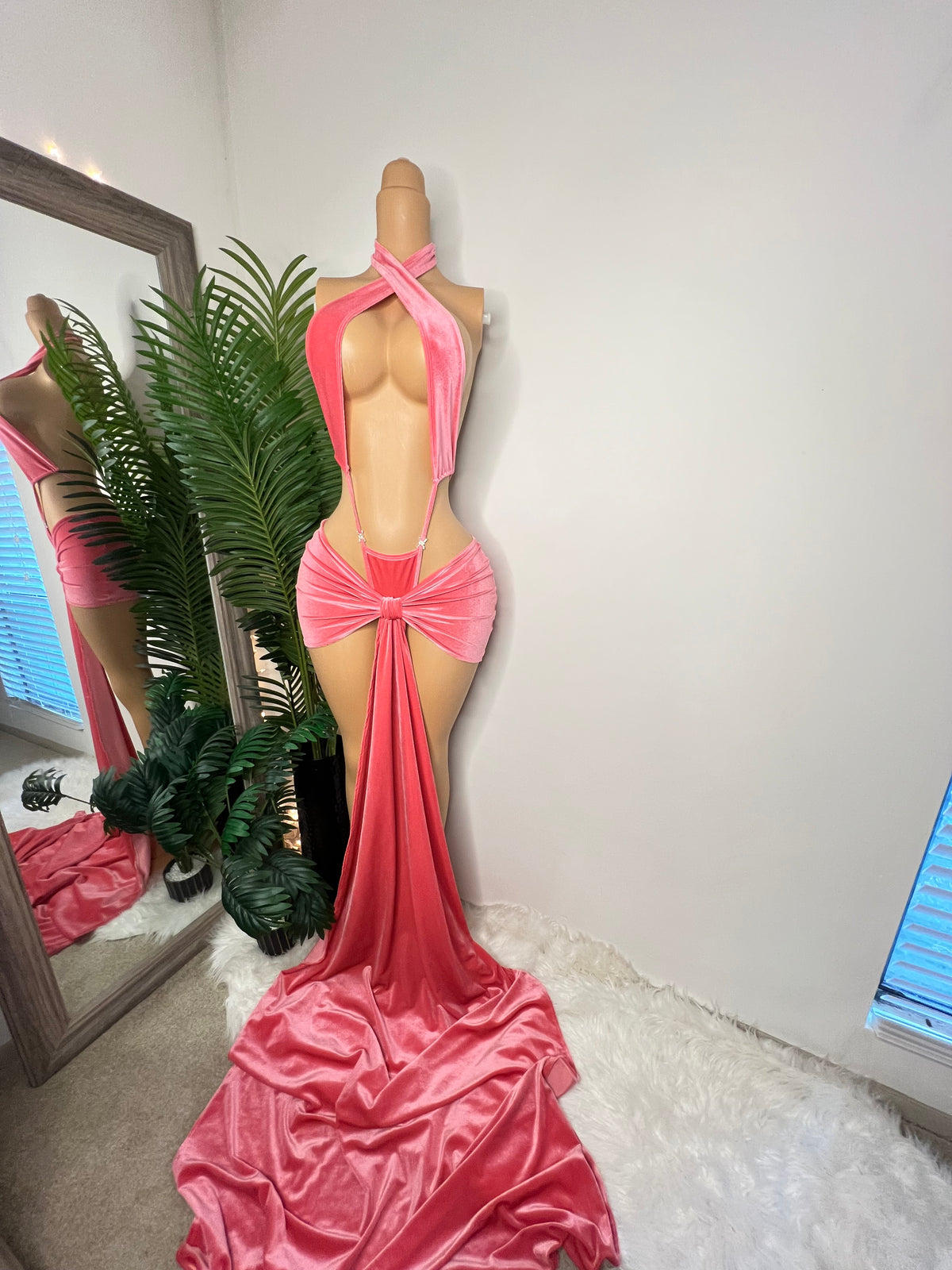 Forbidden Mauve Dress - Made to Order (Ships in 4-5 Weeks)
