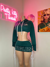 Load image into Gallery viewer, Eagles Reworked Pre-loved Hoodie 🦅
