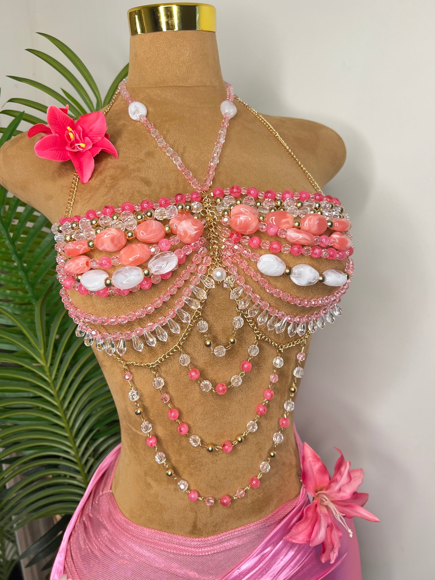 Pink Paradise Bali Breeze (Ready to Ship)