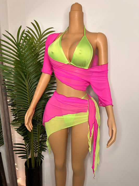 Watermelon Kiss  (Ready To Ship)