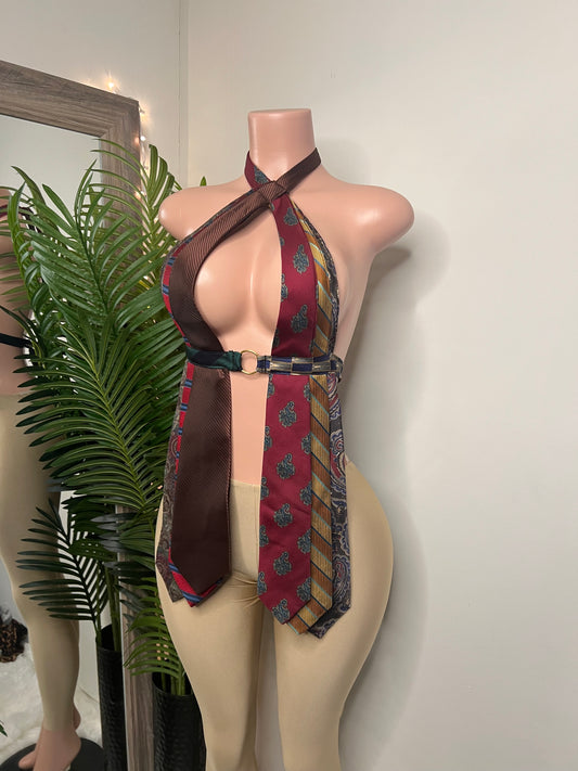 Tie me up Set - leggings included  (Ready to Ship)