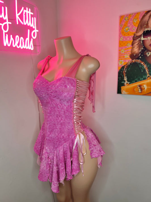 50 Shades of Pink Dress 💕 (Made to Order)