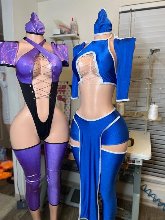 Choose Your Fighter Halloween Set (Made to Order - Ships 10/21/26)