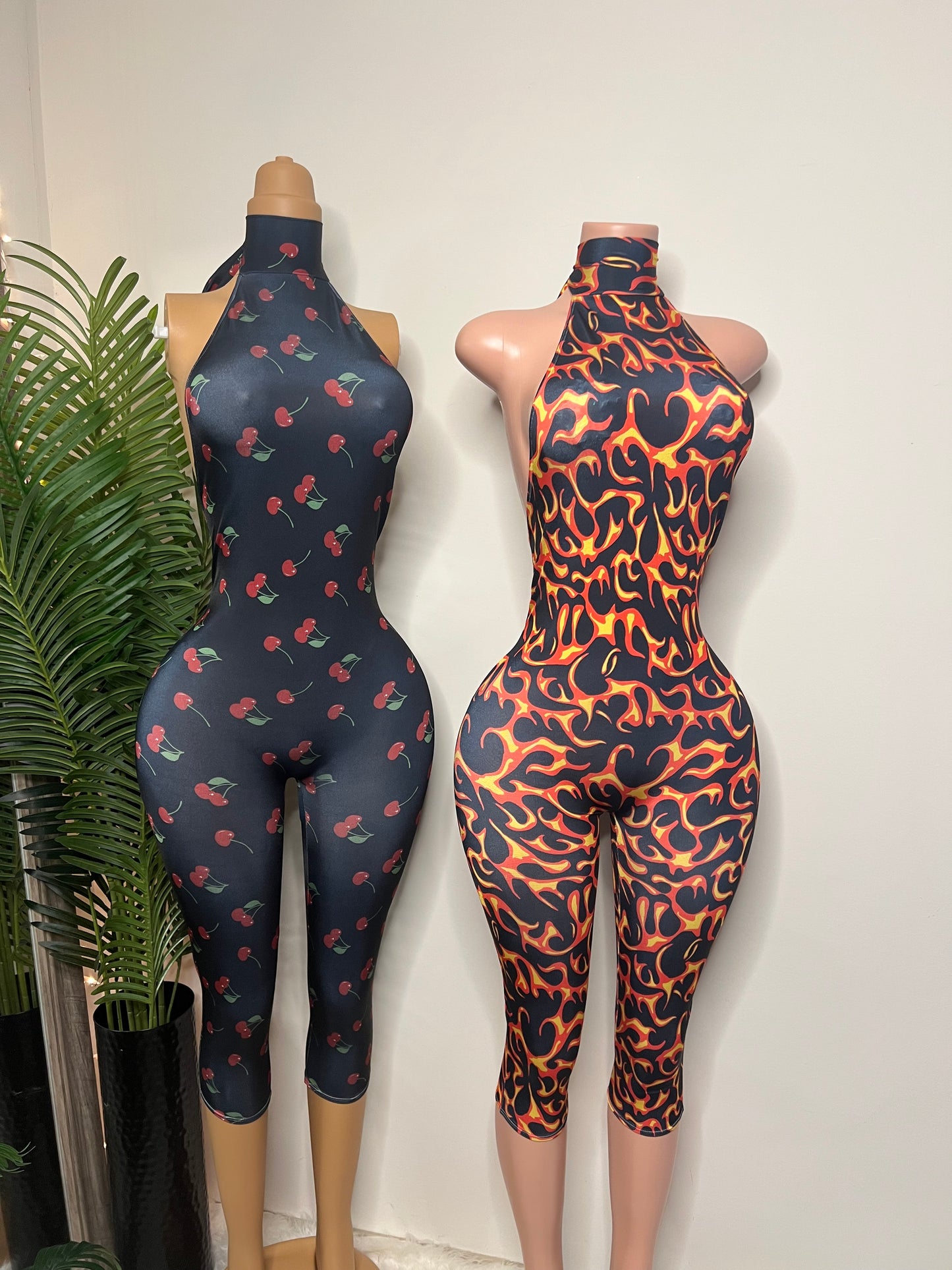 Sweet Vs. Heat Jumpsuits (Ready to Ship)