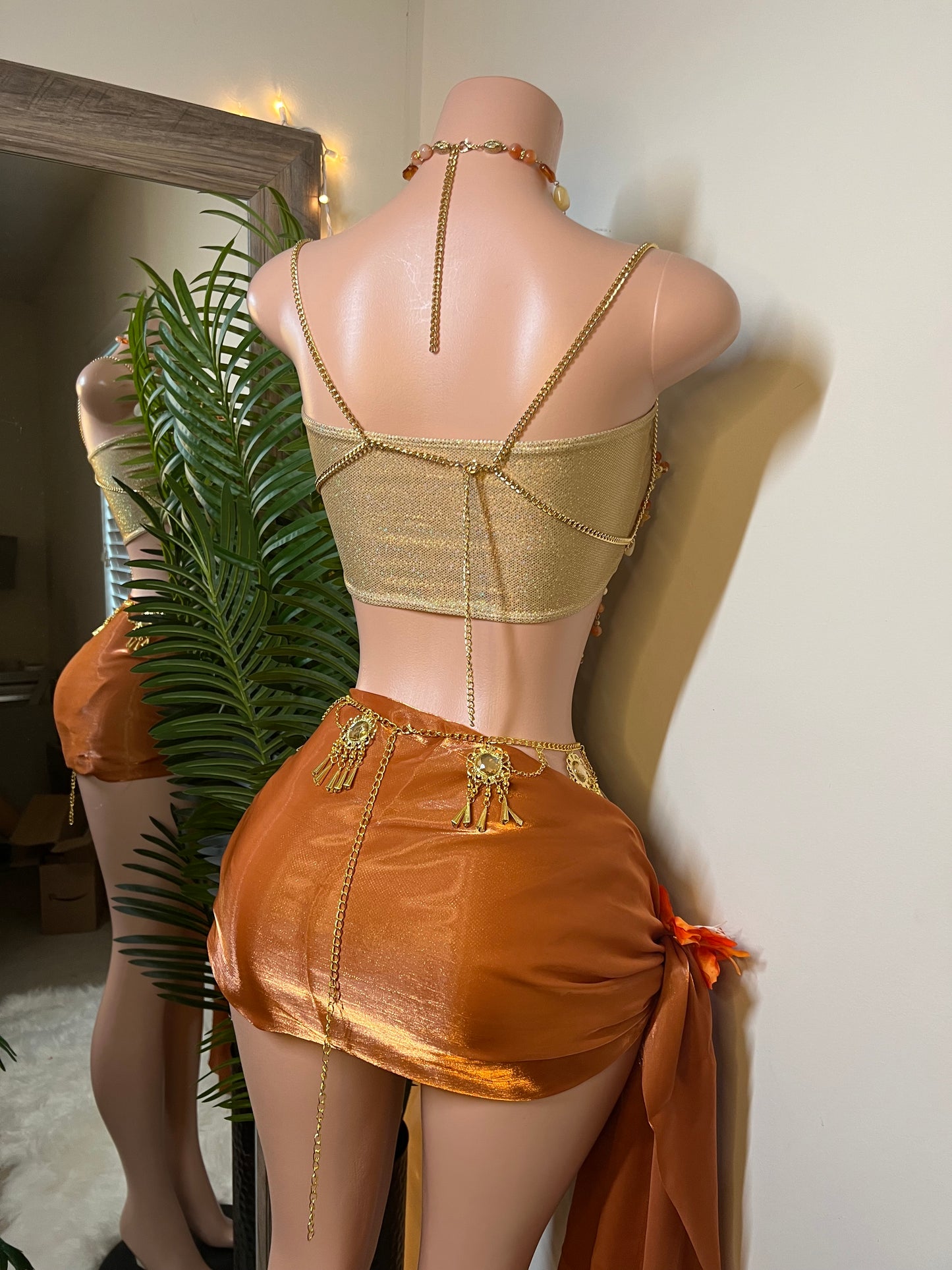 Amber Aura Set (Ready to Ship)