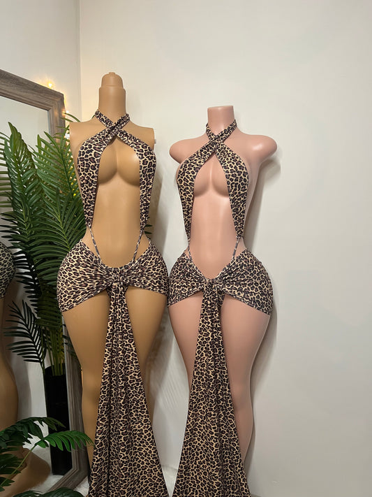 Wild Empress Dress (Ready to Ship)
