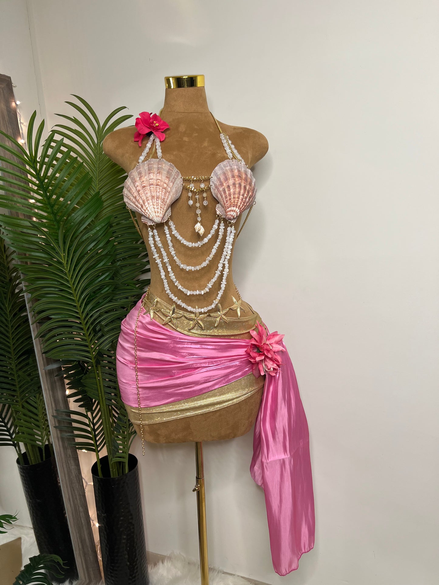 Rosewater Siren (Made To Order) - Ships in 4-5 Weeks