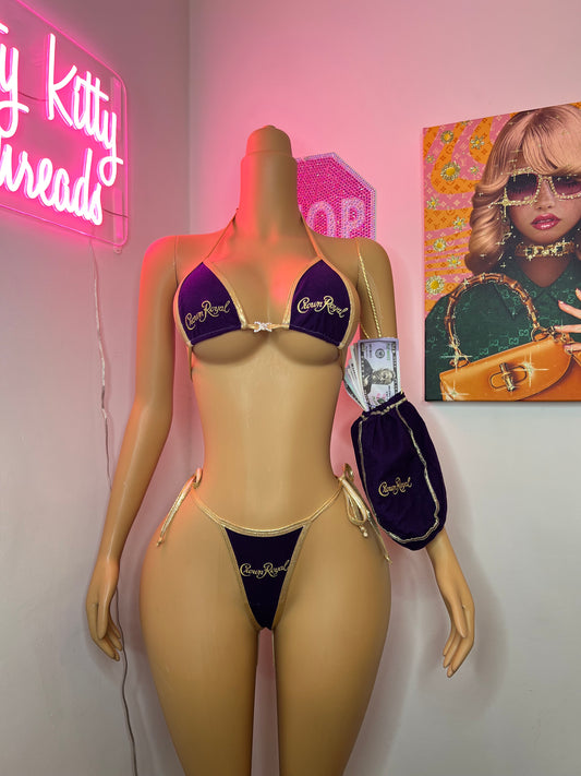 Crown Bikini's 👑 (Made to Order)