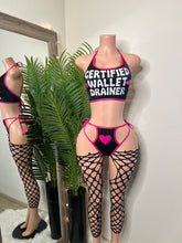 Load image into Gallery viewer, Certified Wallet Drainer 💳 (fishnets included) *READY TO SHIP*
