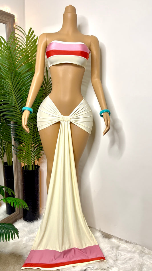 Lost City Goddess - bracelets included (Ready to Ship)