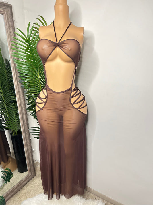 After Dark Dress  (Ready To Ship)