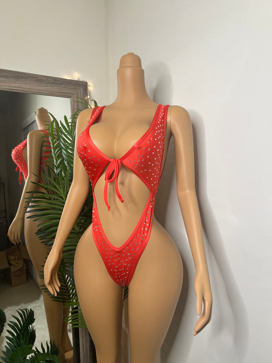 Scarlett Diamonte One Piece (Ready to Ship)