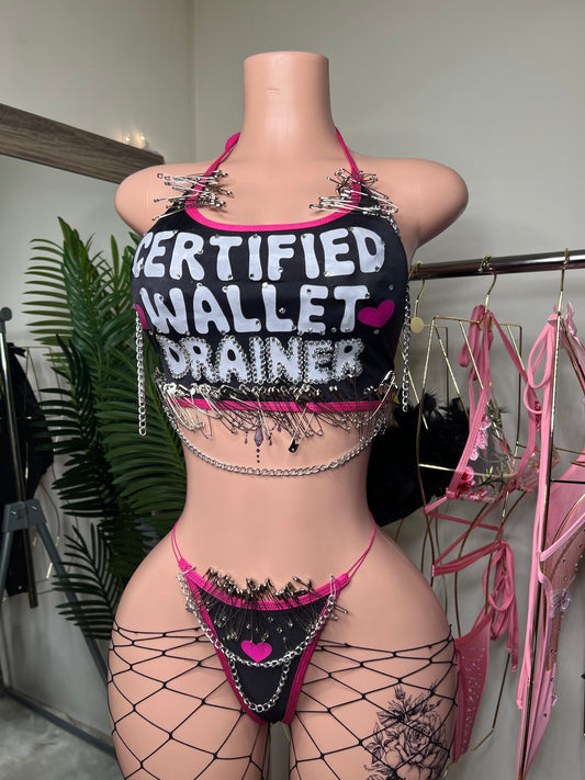 Certified Wallet Drainer 2.0 💳 - fishnets included (Ready to Ship)