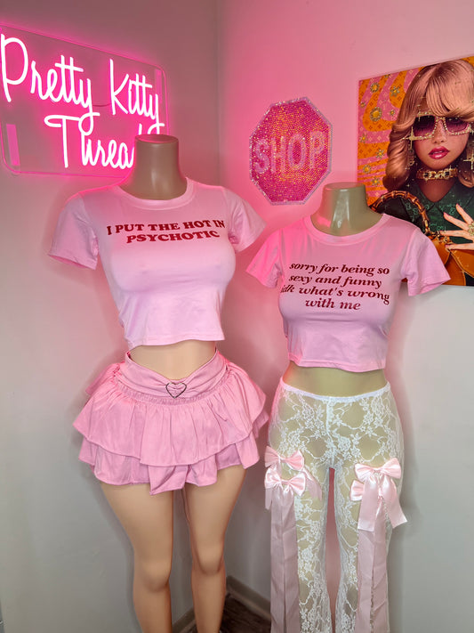 Mean Girls Inspired Collection  (Ready to Ship)