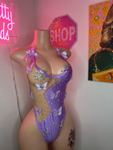 Load image into Gallery viewer, Lavender Fantasy One Piece *READY TO SHIP*
