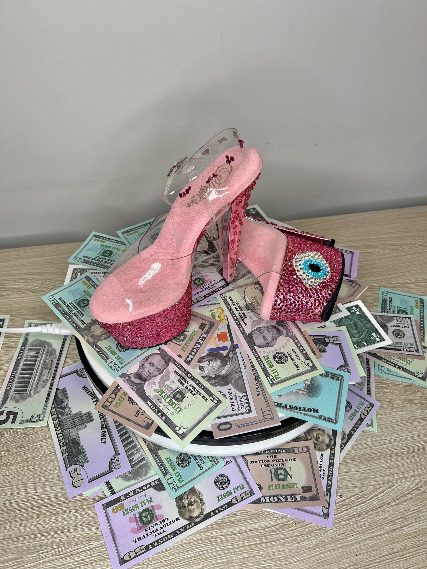 Return to Sender Pleaser Heels (Ready to Ship)