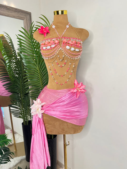 Pink Paradise Bali Breeze (Ready to Ship)