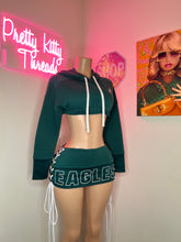 Load image into Gallery viewer, Eagles Reworked Pre-loved Hoodie 🦅
