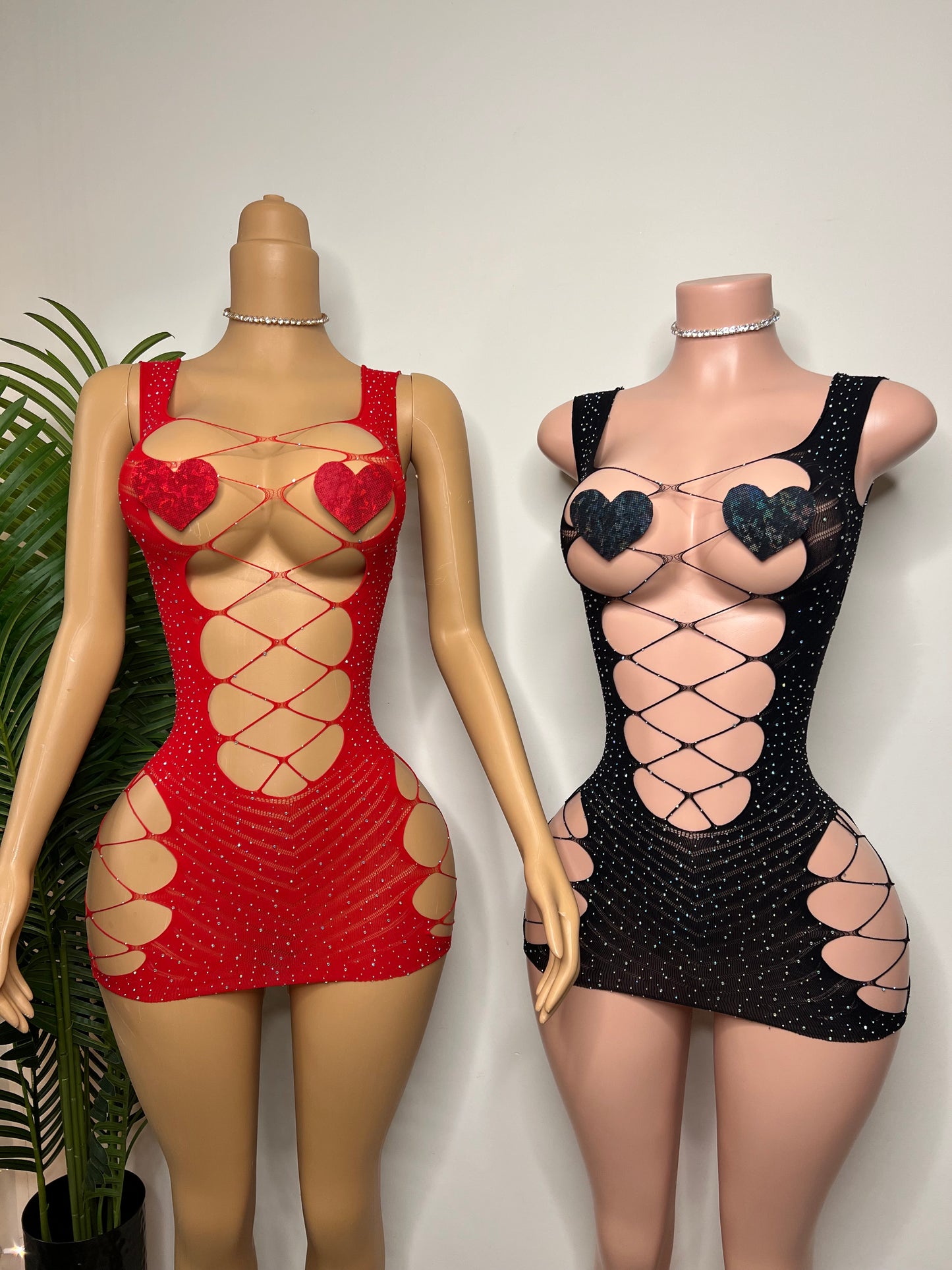 Pocket Breaker Dress - pasties included (Ready to Ship)