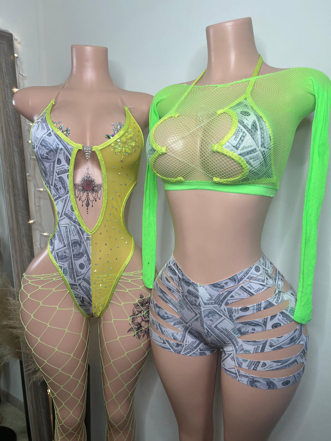 Bagged up Collection 💰 (FISHNETS INCLUDED) *READY TO SHIP*