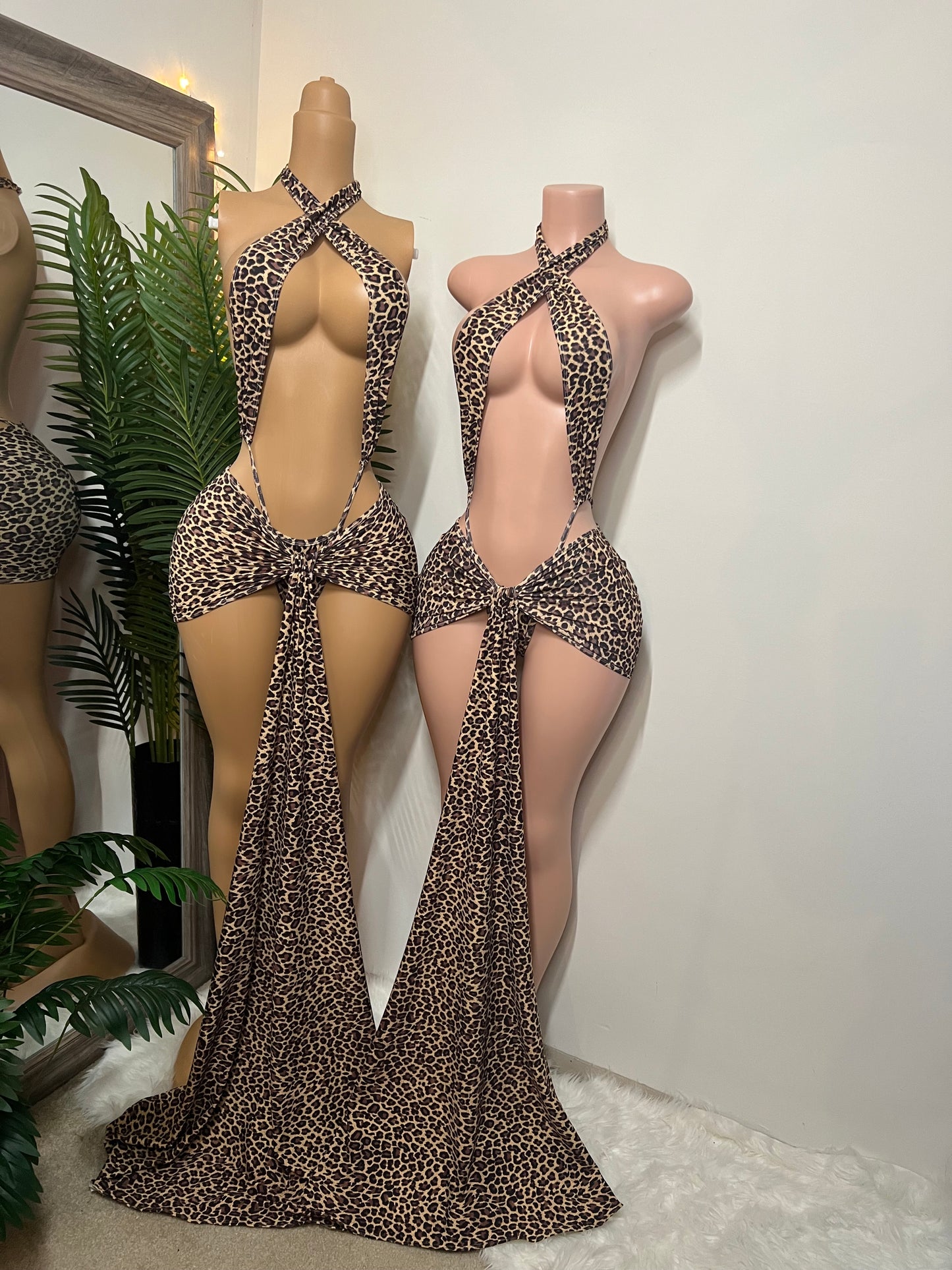 Wild Empress Dress (Ready to Ship)