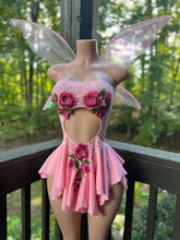 Load image into Gallery viewer, Bloom Fairy Dress (WINGS INCLUDED) 🌺
