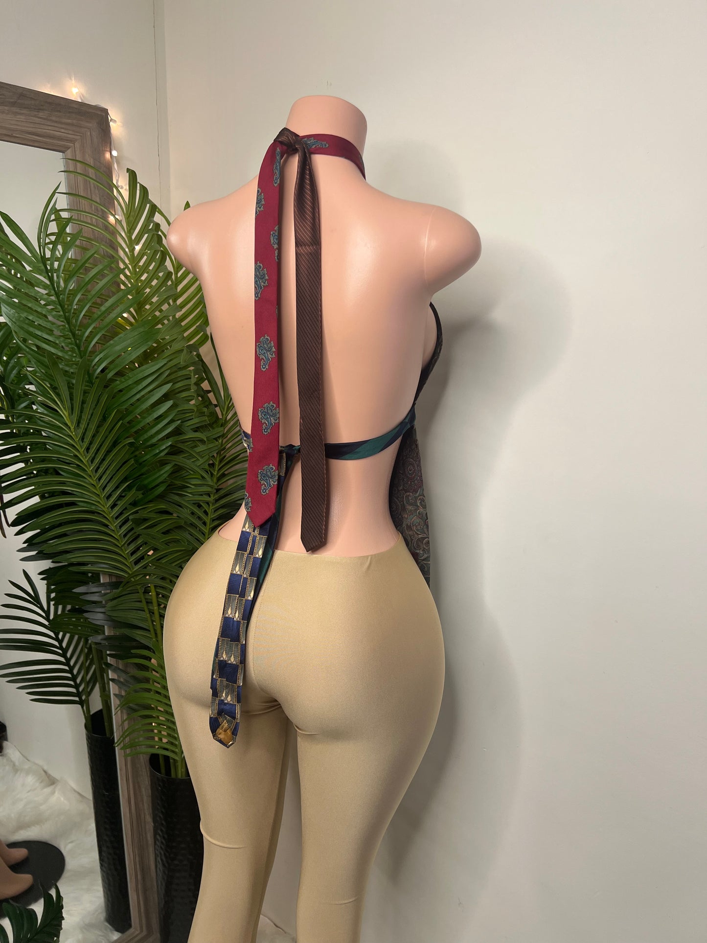 Tie me up Set - leggings included  (Ready to Ship)