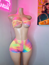 Load image into Gallery viewer, Rainbow Sorbet Shorts Set 🌈
