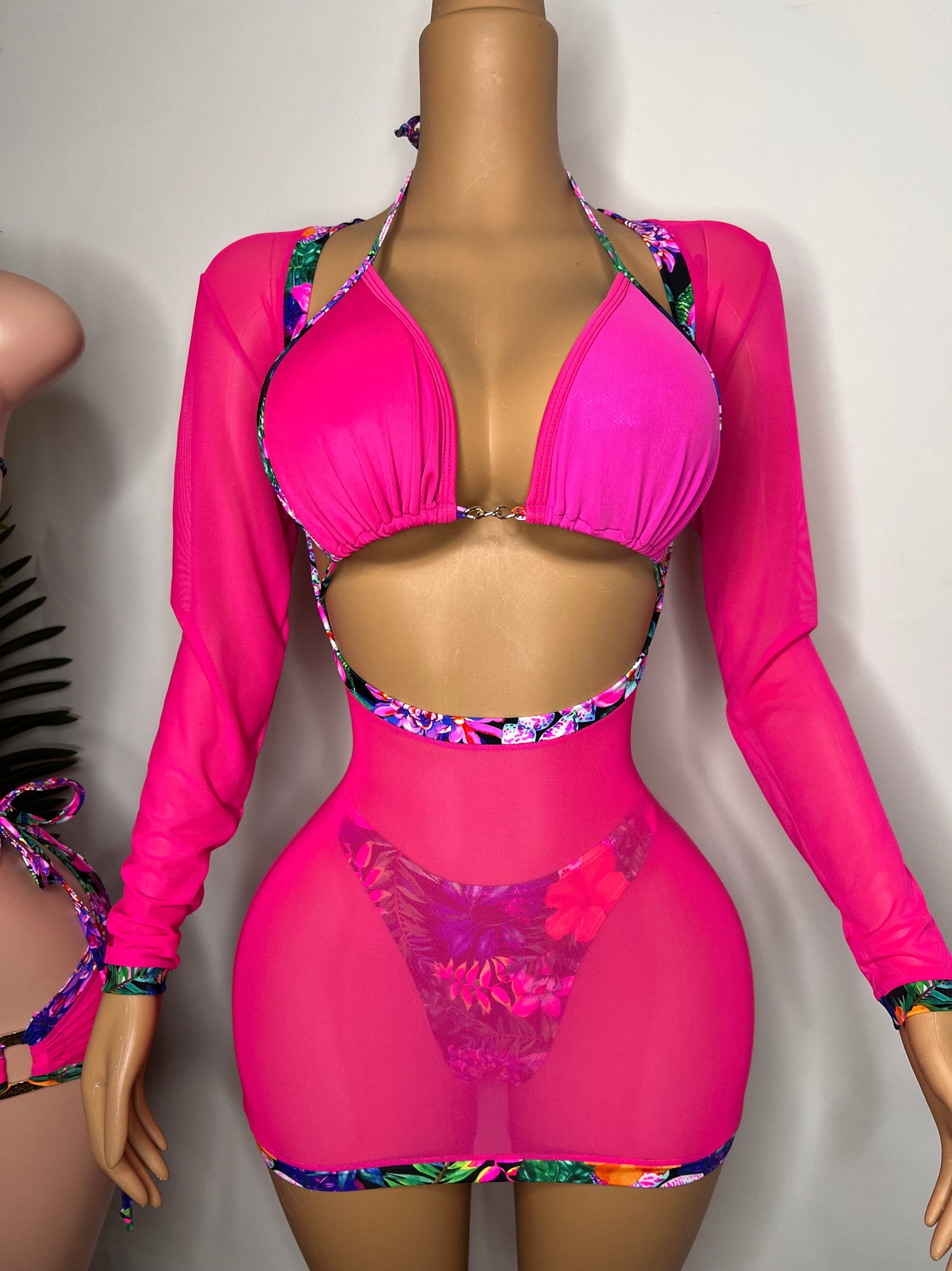 Pink Tropic Sets (Ready To Ship)