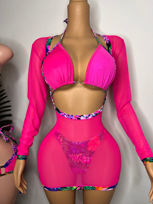 Pink Tropic Sets (Ready To Ship)