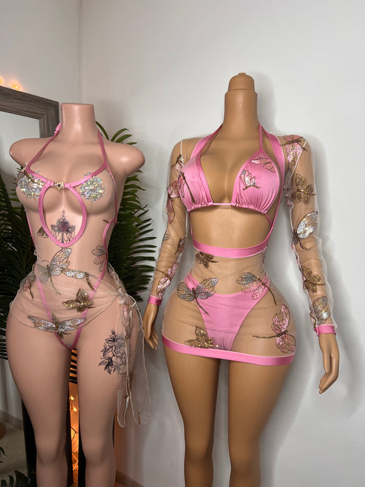 Pink Mirage Sets (Ready To Ship)