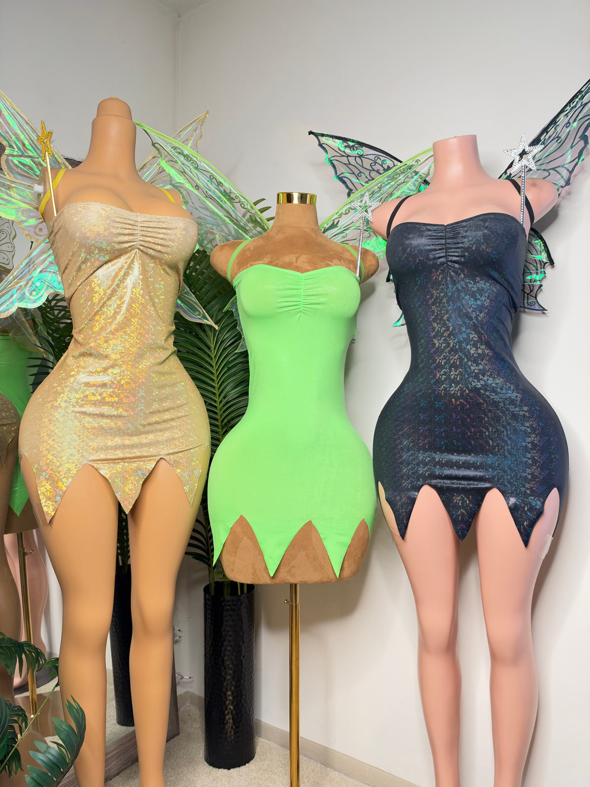 Fairy After Dark Set - includes Wands & Wings (Ready to Ship)