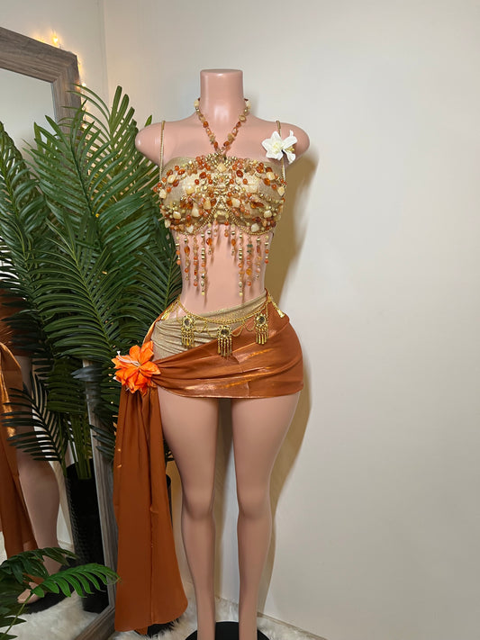 Amber Aura Set (Ready to Ship)
