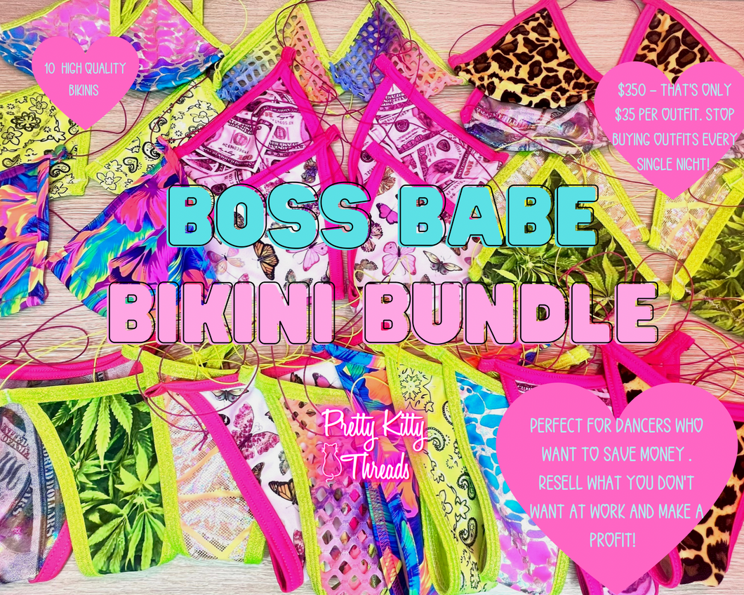 Boss Babe Bikini Bundle